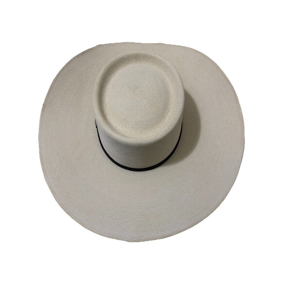 Atwood Nevada Palm Leaf  15x Long Oval  Size 7 1/8 Hat Natural Cowboy Rodeo GUC - Picture 9 of 16